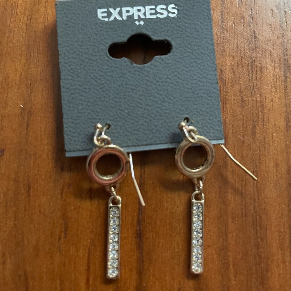 Express Earrings NWT